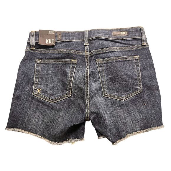 Kut from the Kloth Gidget Fray shorts sz 0 NWT - Picture 2 of 4